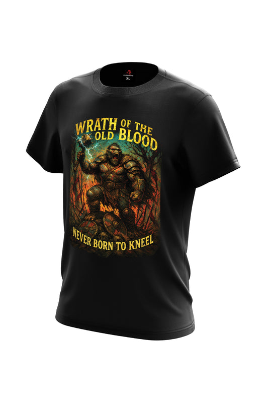 XAPE Old Wrath Tee - Black