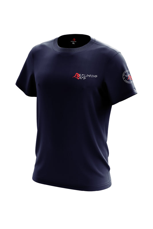XAPE XP Standard Tee - Navy