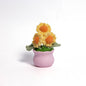 Blooming Joy Pastel Pots – Handcrafted Pastel Mini Pots for Festive Holiday Décor