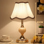 European Minimalist Glass Table Lamp - Vintage Style