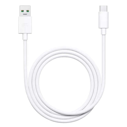 Oppo DL129 Vooc USB-A to USB-C Cable 1m - White