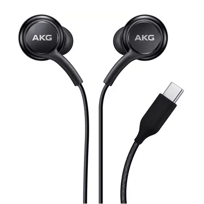 Samsung Tuned by AKG USB-C (Type C) Earphones - Black (GH59-15106A)
