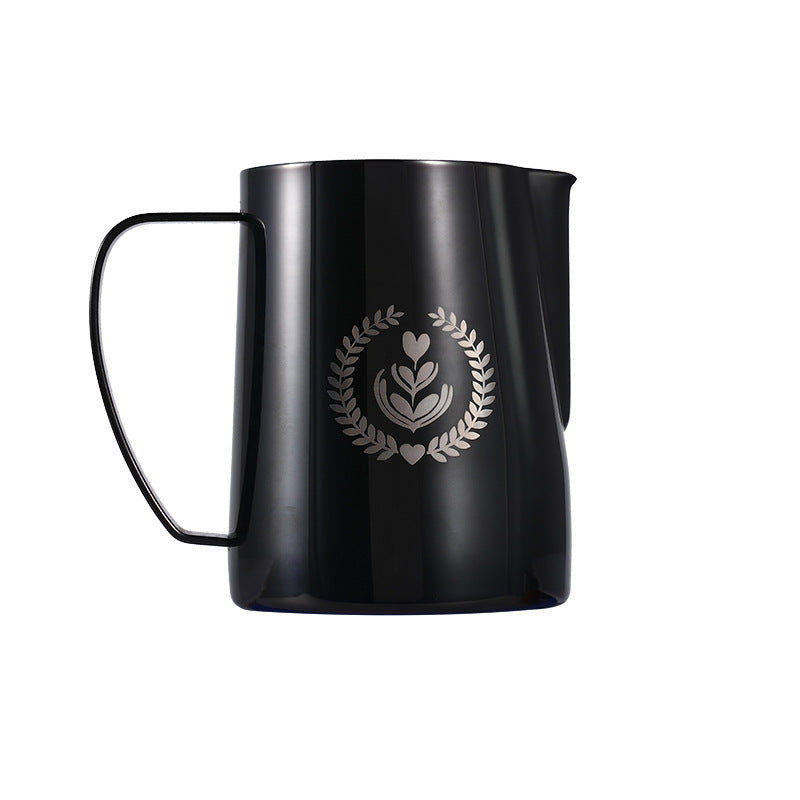Stainless Steel Milk Frothing Pitcher