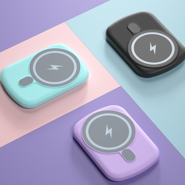Mini Magnetic Power Bank 10000mAh