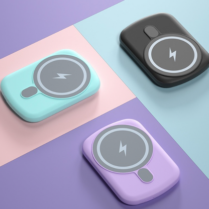 Mini Magnetic Power Bank 10000mAh