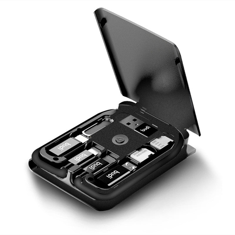Smart USB Adapter & Cable Storage Box