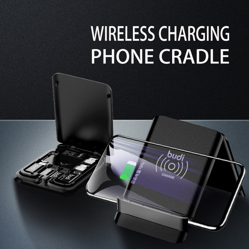 Smart USB Adapter & Cable Storage Box