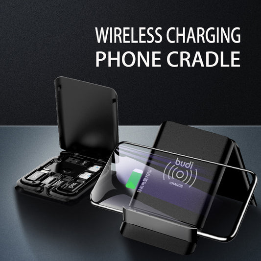 Smart USB Adapter & Cable Storage Box