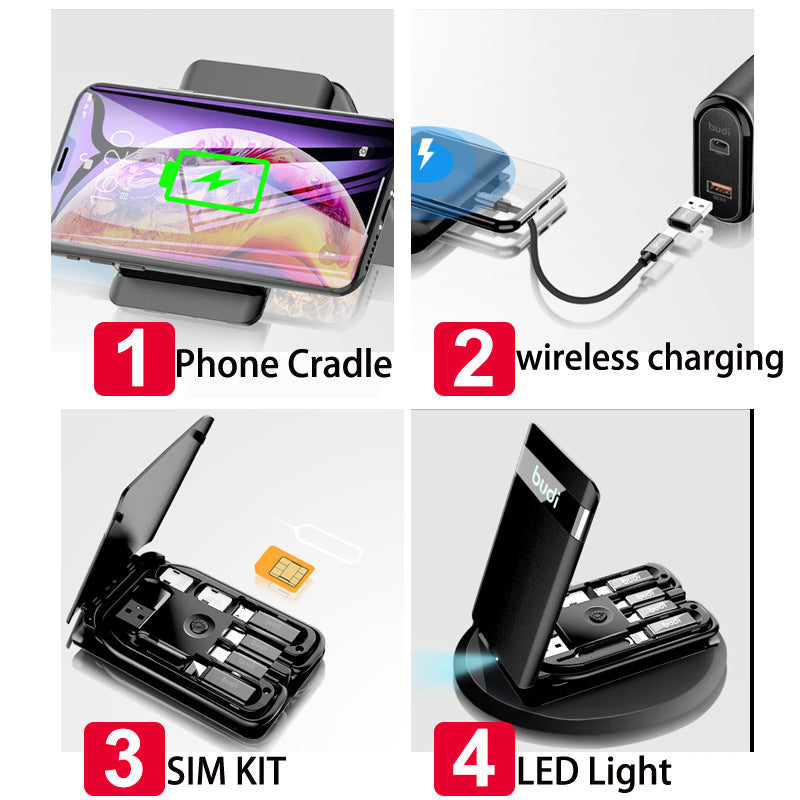Smart USB Adapter & Cable Storage Box