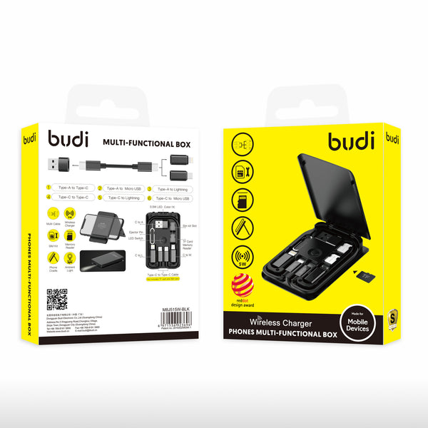 Smart USB Adapter & Cable Storage Box