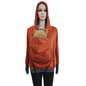 Kangaroo Maternity Hoodie with Baby Pouch