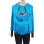 Kangaroo Maternity Hoodie with Baby Pouch