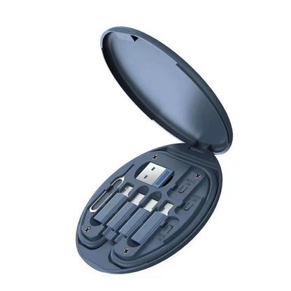 5-in-1 60W Fast Charging Cable Organiser Box