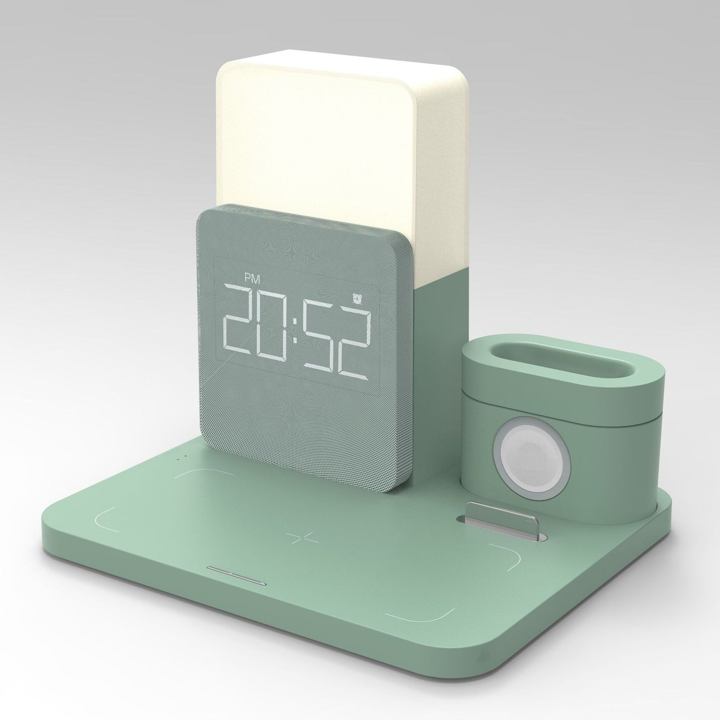Night Light Qi Wireless Charging Dock