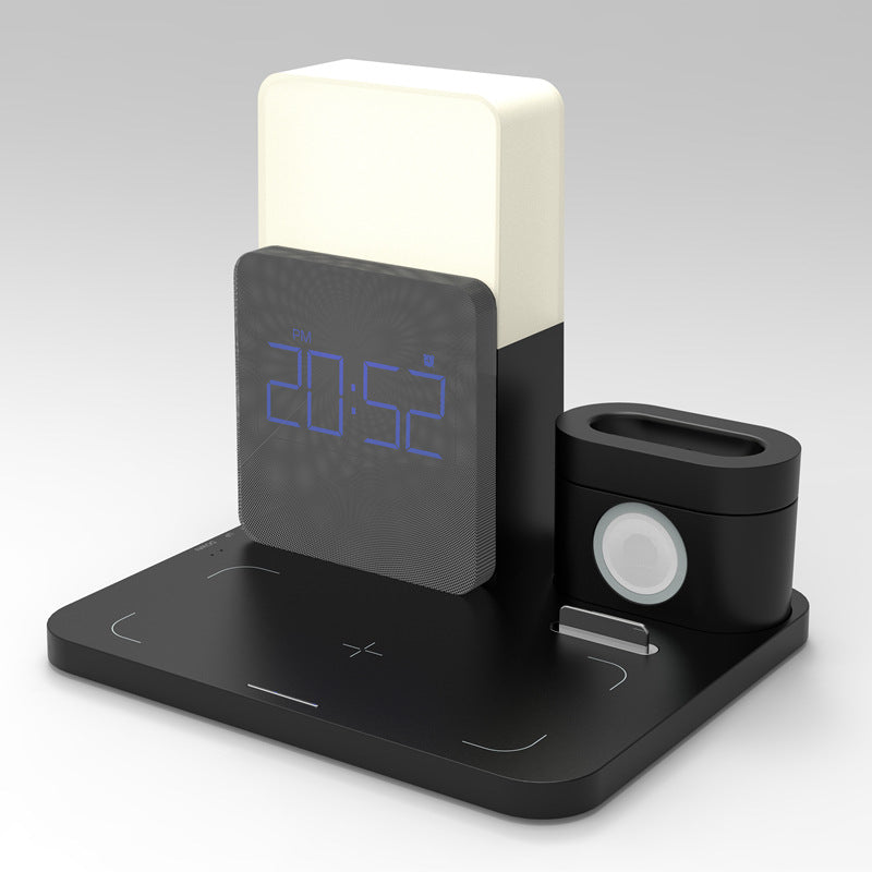 Night Light Qi Wireless Charging Dock
