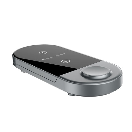 3-in-1 Foldable Magnetic Wireless Charger Stand