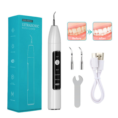 Ultrasonic Dental Scaler & Teeth Whitening Tool