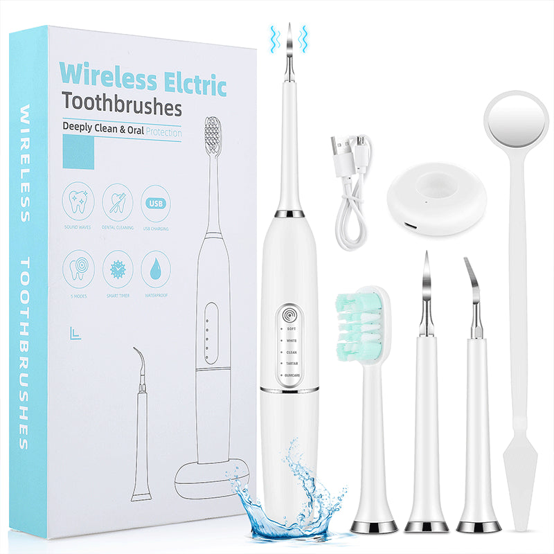 Electric Dental Calculus Remover & Teeth Whitener