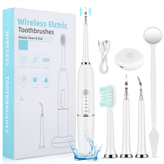 Electric Dental Calculus Remover & Teeth Whitener