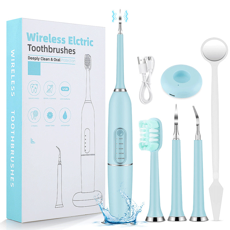 Electric Dental Calculus Remover & Teeth Whitener
