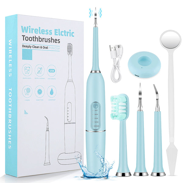 Electric Dental Calculus Remover & Teeth Whitener
