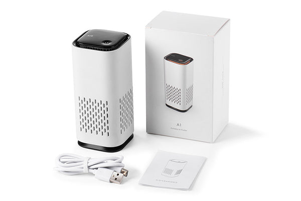 Air Purifier New Car Mini Accessory Cleaner Generator Negative Ions Remover