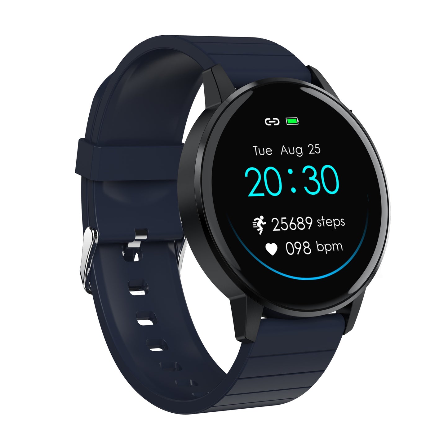 Sport Smartwatch with Heart Rate & Sleep Monitor