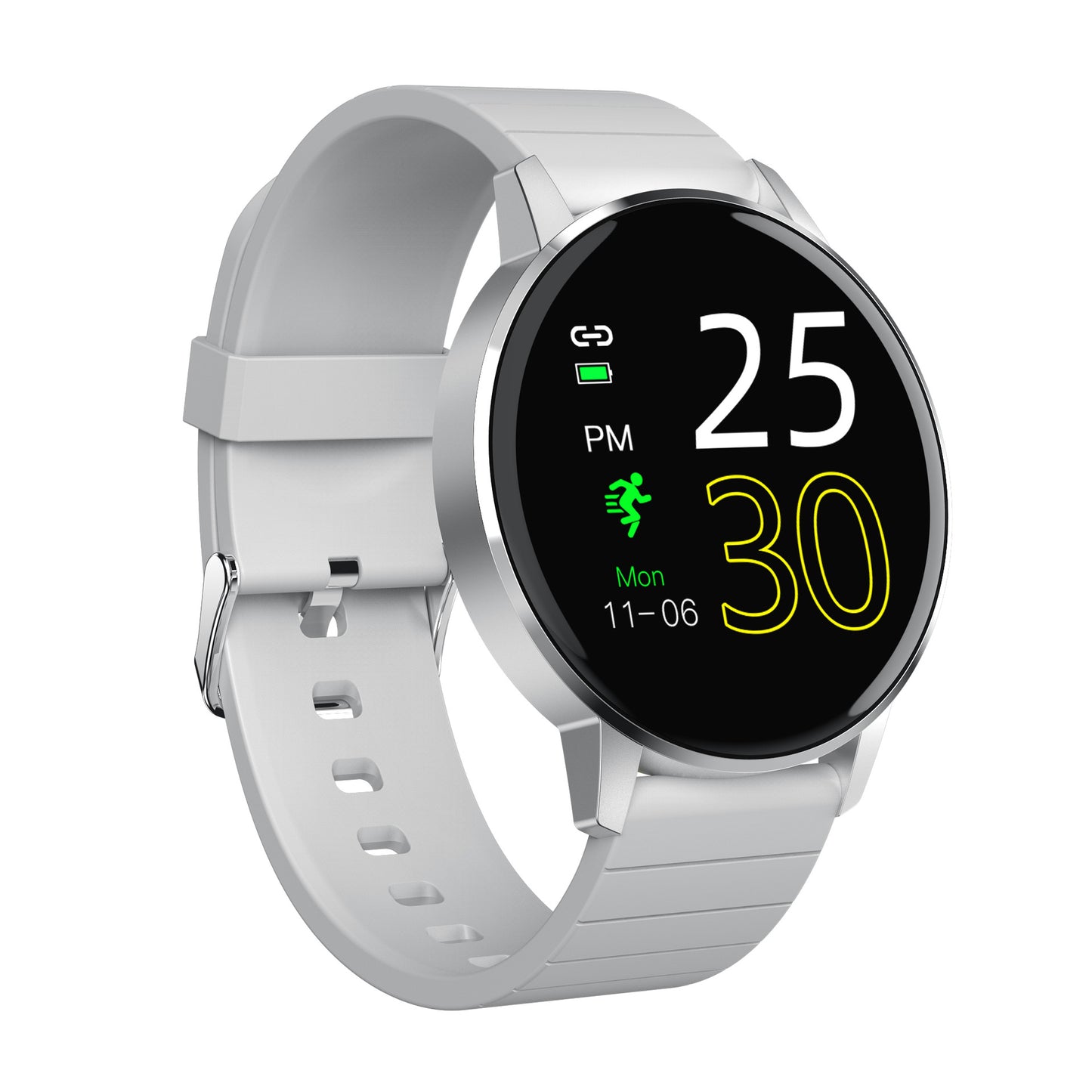Sport Smartwatch with Heart Rate & Sleep Monitor