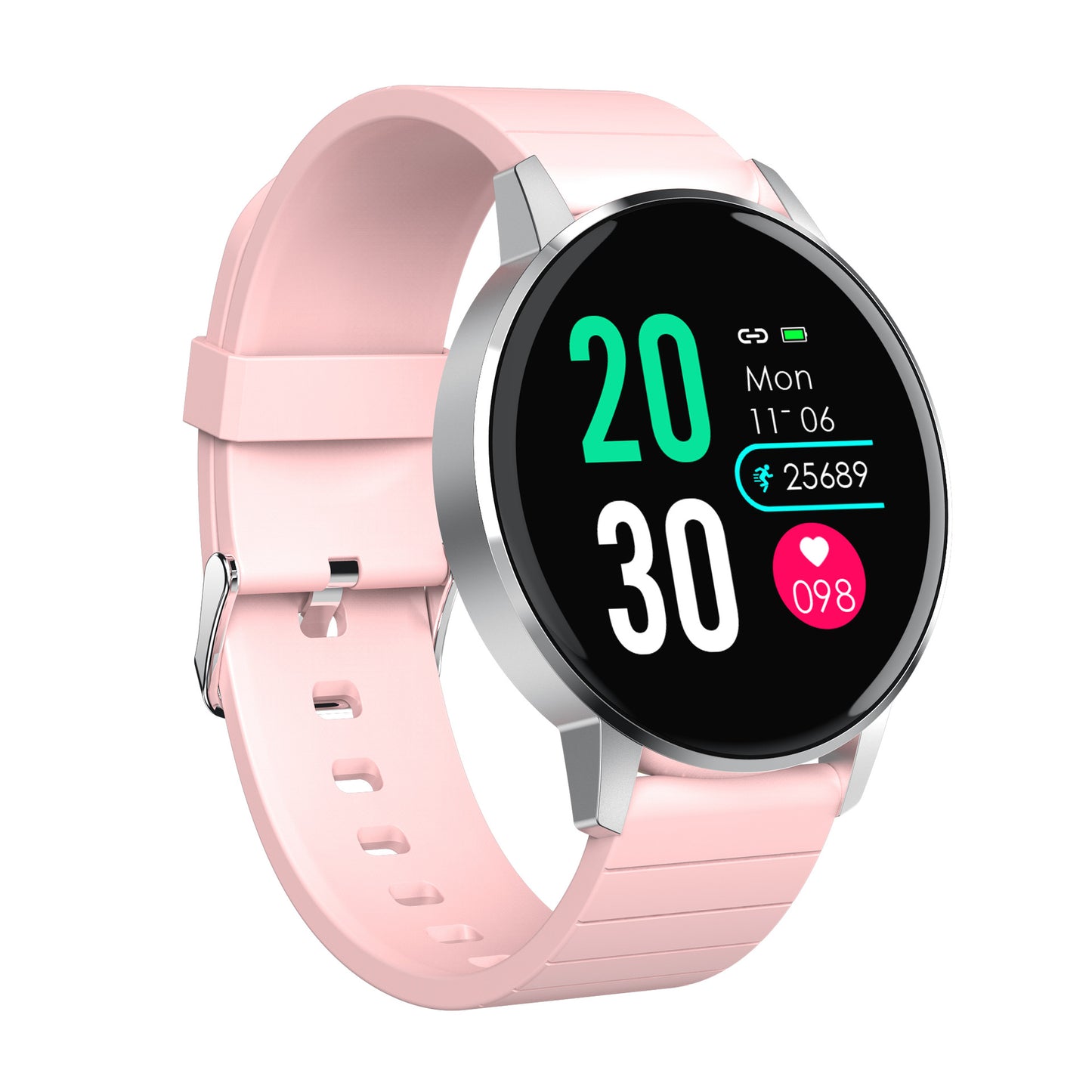 Sport Smartwatch with Heart Rate & Sleep Monitor