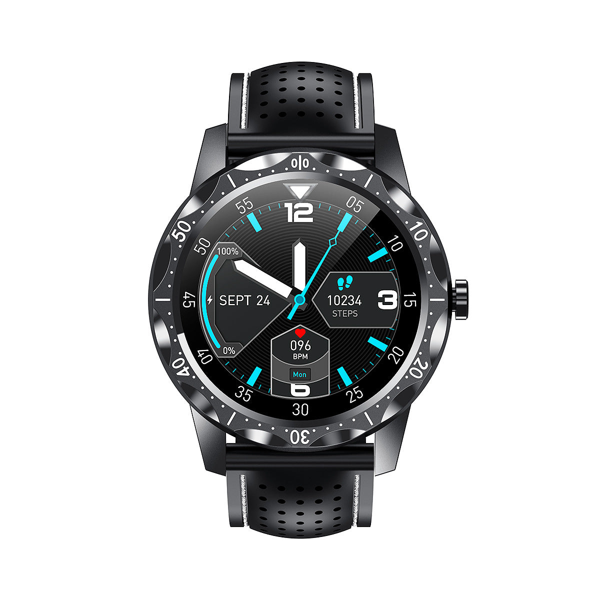 Men's IP68 Waterproof Bluetooth Smartwatch