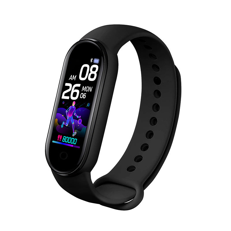 Waterproof Smart Fitness Bracelet with Heart Rate