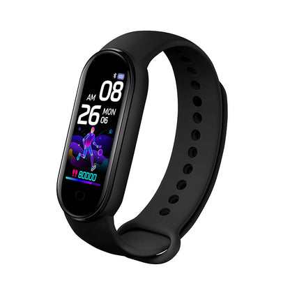 Waterproof Smart Fitness Bracelet with Heart Rate