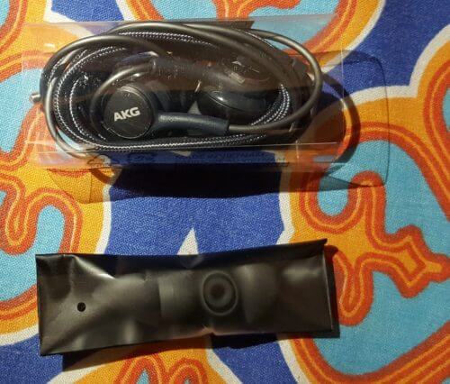 Samsung Tuned by AKG S8/S9 Black In-Ear Earphones