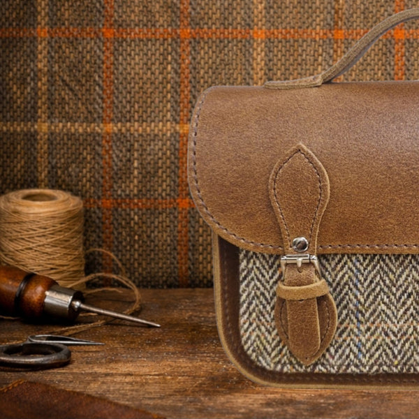 Besace Midi Tannery & Tweed - Tan
