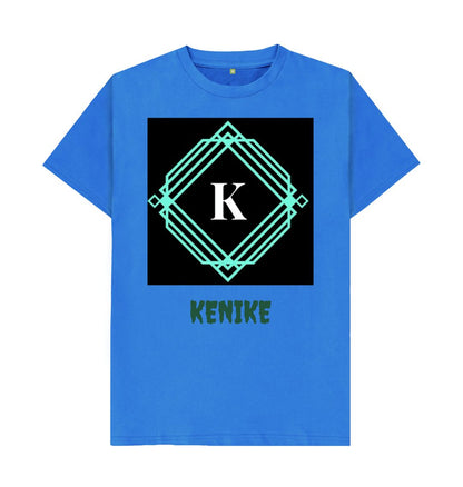 Men's Kenike Brand Print T-Shirts
