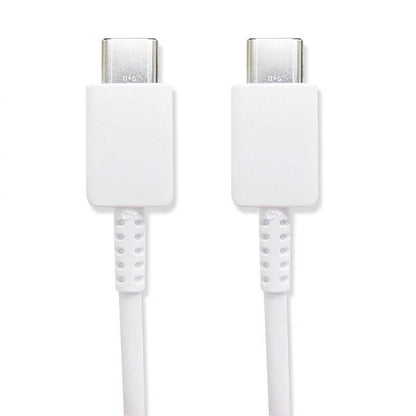 Samsung USB-C to USB-C Cable - White