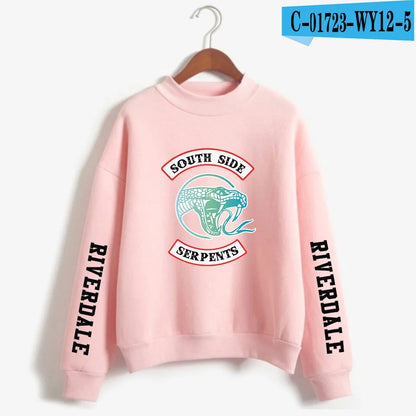 High Collar Sweatshirt
