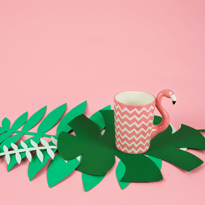 Ziggy Flamingo ceramic Mug