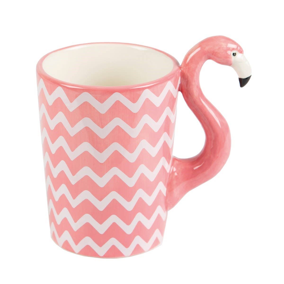 Ziggy Flamingo ceramic Mug