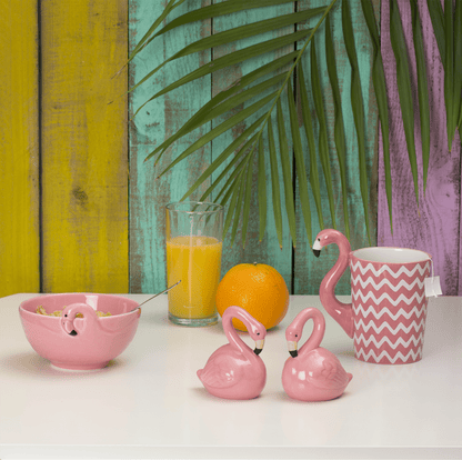 Ziggy Flamingo ceramic Mug
