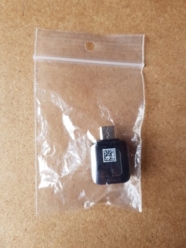 Samsung Type C to USB 2.0 Black Adapter