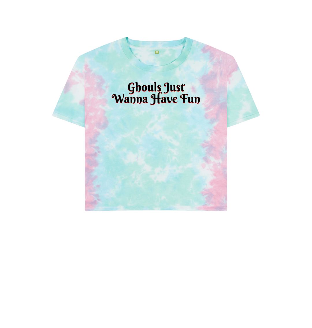 Women's Ghouls Just Print  Top T-Shirts