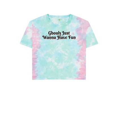 Women's Ghouls Just Print  Top T-Shirts